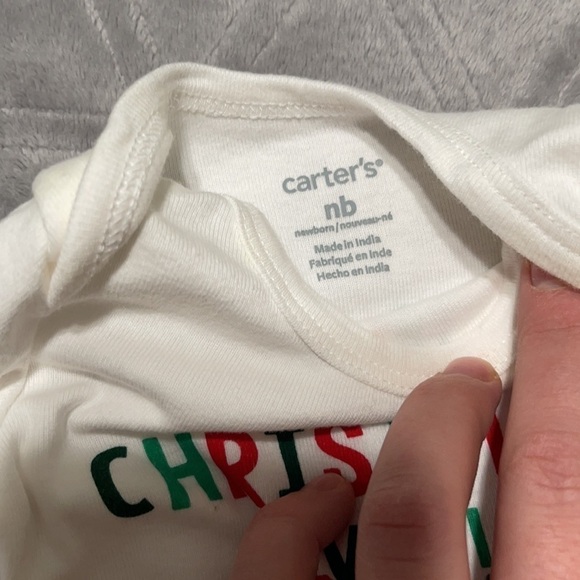 MY 1st Christmas newborn set - Picture 3 of 4